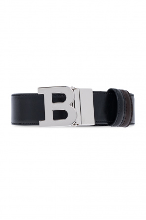 Bally b buckle belt best sale